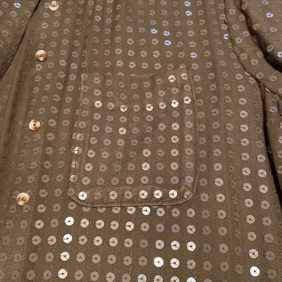 Sequined Green Tunic - Picture 6 of 13